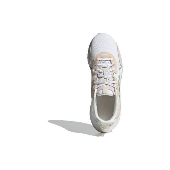 adidas originals Hi Ласточкин хвост Повседневная обувь Низкий Топ Бело-серый Унисекс