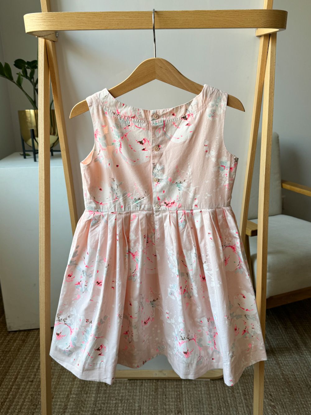 Хлопковое платье Bonpoint, 116