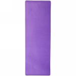 Коврик для йоги 7 мм 61х183 см «Легкость», фиолетовый