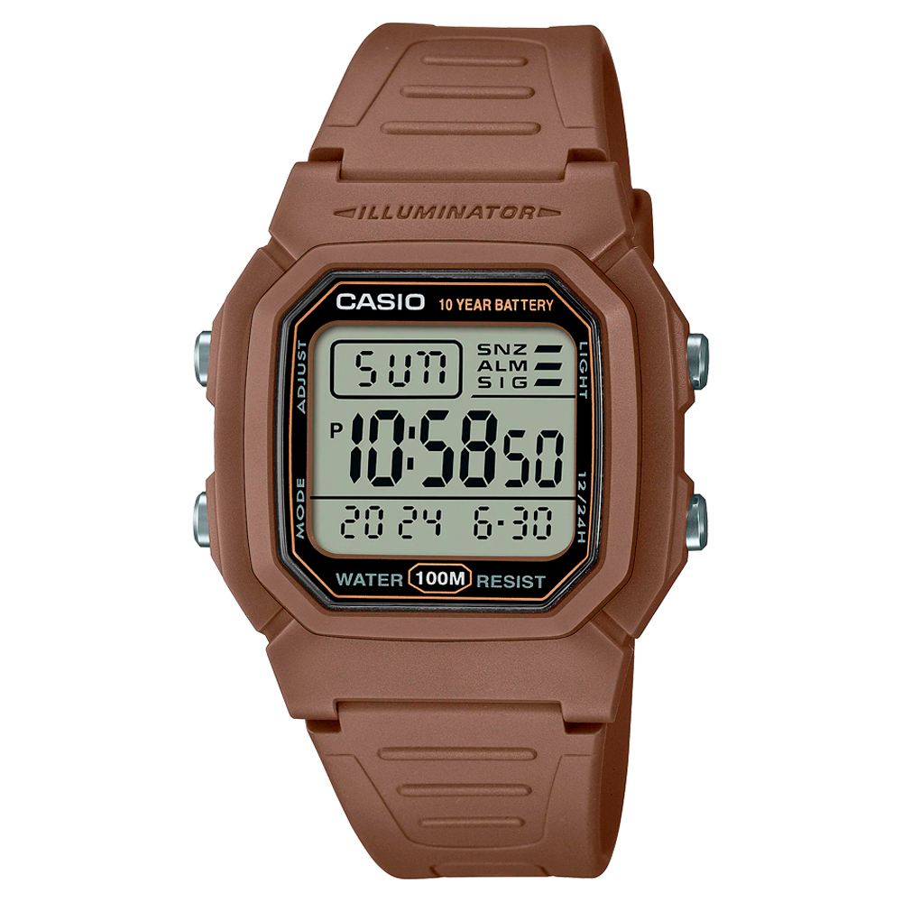 Наручные часы Casio W-800H-5A