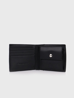 Кошелек Calvin Klein Monogram Logo Hardware Bifold Wallet Black