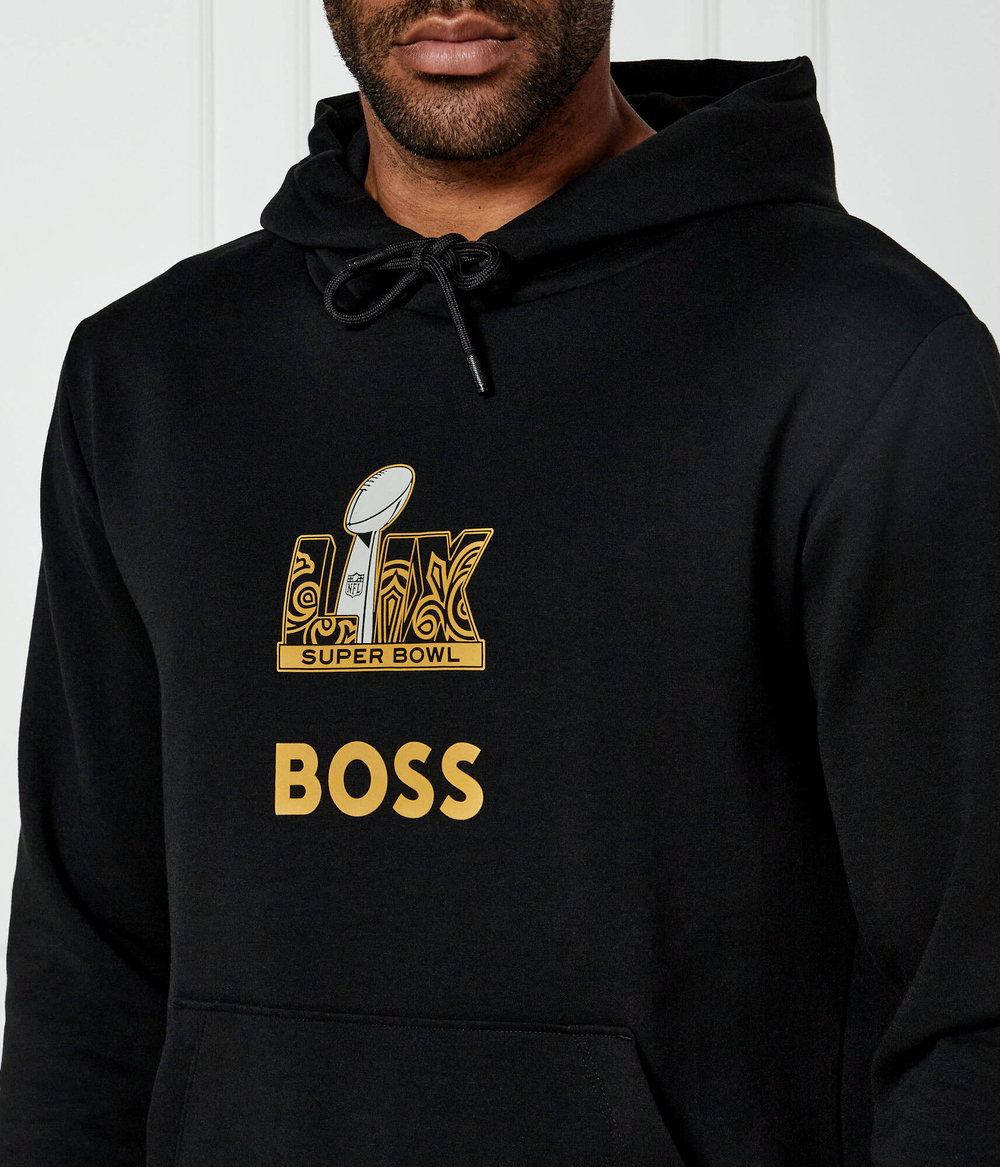 Худые BOSS x NFL BOSS ORANGE - черный(50535122)