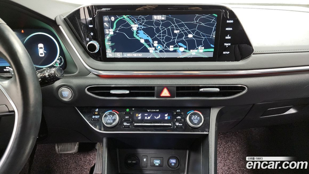 Hyundai Sonata Hybrid (DN8) Premium Plus (10.2021)