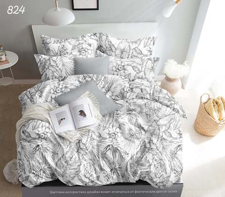 КПБ Дуэт с простыней на рез. 160х200 БЯЗЬ "БР7"