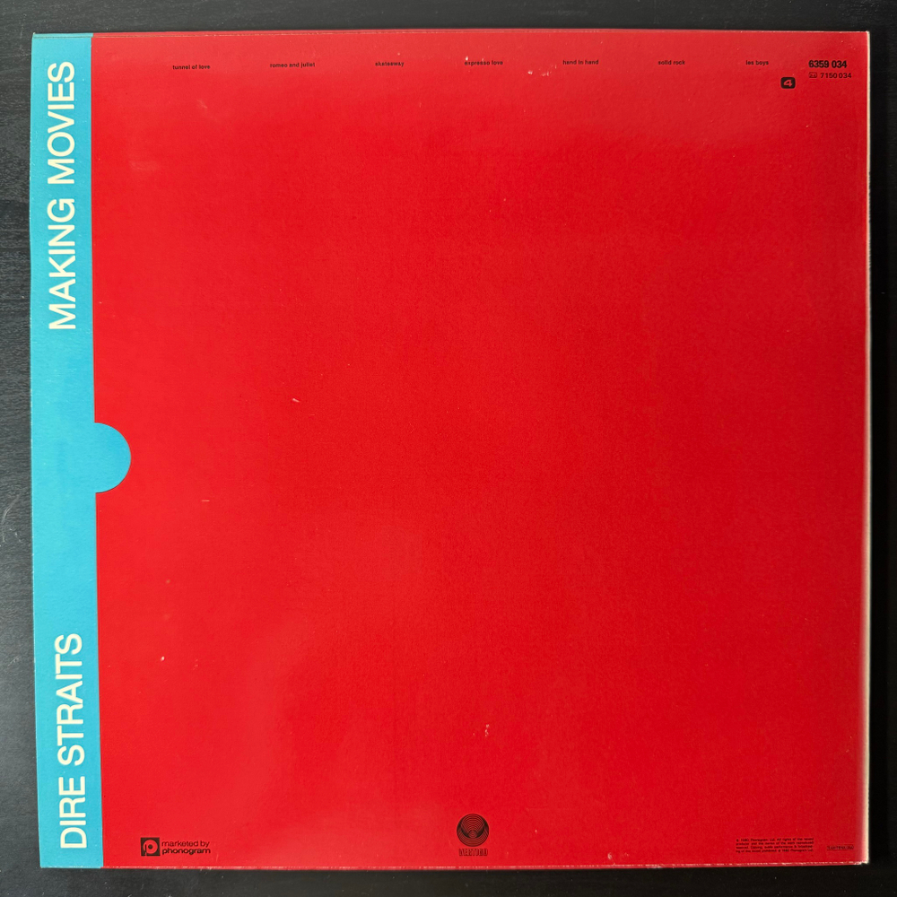 Dire Straits - Making Movies (Голландия 1980г.)