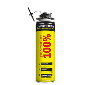 Очиститель монтажной пены Ремонт на 100% Cleaner REMTCL370 500 мл