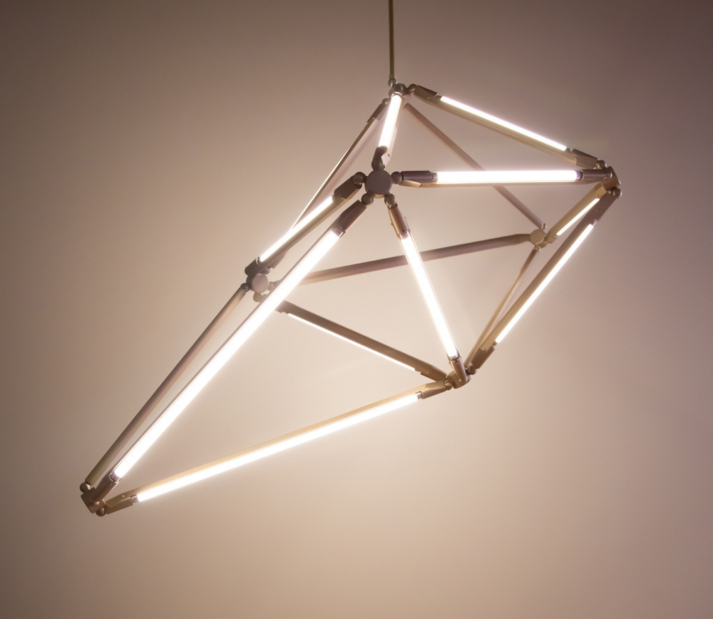 Ceiling design lamp  Shy by Bec Brittain (12 hands)