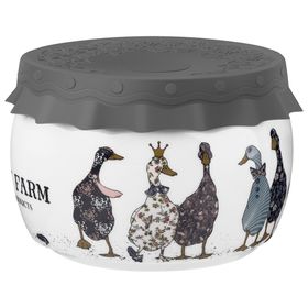 Банки с силиконовой крышкой