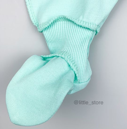 Слип хлопковый Нежный возраст Мятный