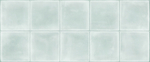 Sweety turquoise square wall 05 250х600 (1-й сорт)