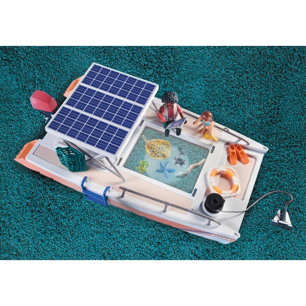 Playmobil - Wiltopia Исследование кораллового рифа 71623 / артикул   71623  / GTIN 4008789716231