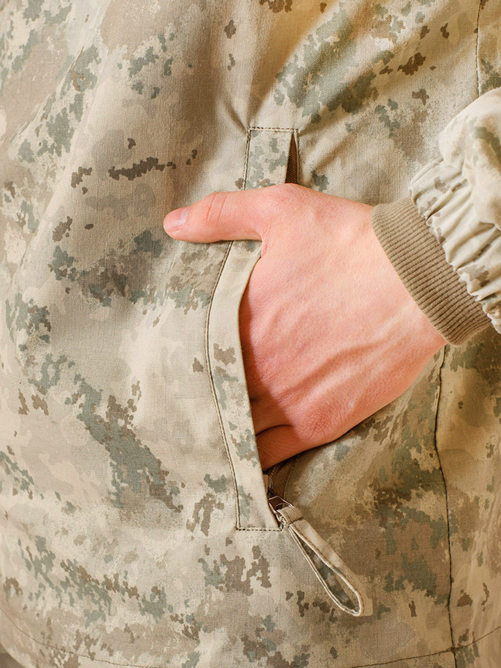 Костюм-антиклещ Rosomaha Таежный (мужской) с пропиткой