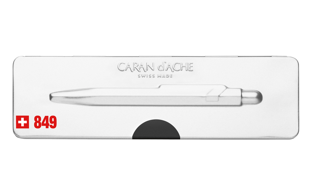 Ручка шариковая Caran d`Ache 849 Office Pop Line Black M