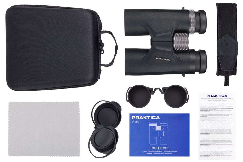 Бинокль Praktica Avro 8x42