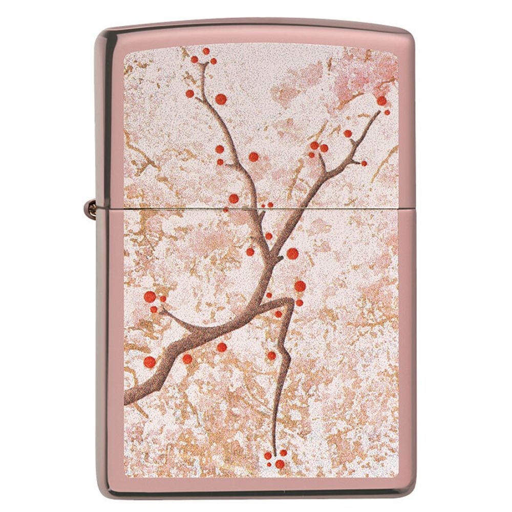 Зажигалка Zippo Eastern с покрытием High Polish Rose Gold (49486)