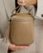 Сумка 895 03 тауп темный