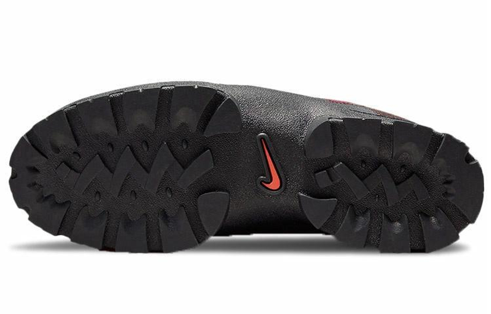 Кроссовки Nike Lahar Low "Canvas Dark Beetroot" (Женская размерная сетка)