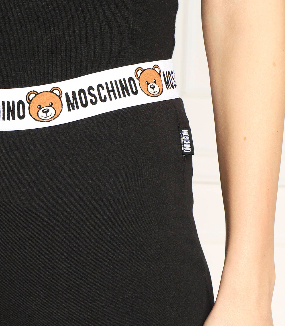 леггинсы Moschino Underwear - черный(4311 9008)