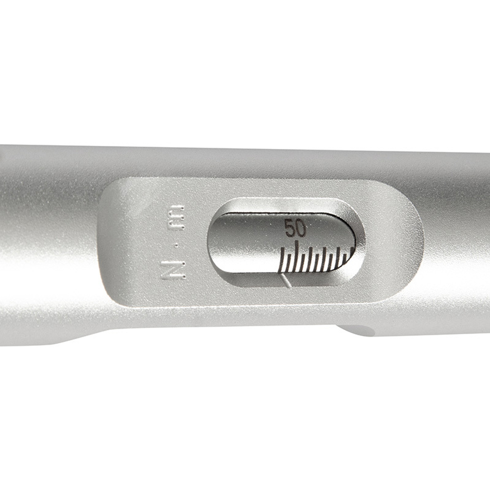 KING TONY (3445G-1FB) Динамометрический ключ серии "ALUMINIUM", 1/2", 40-200 Нм, футляр