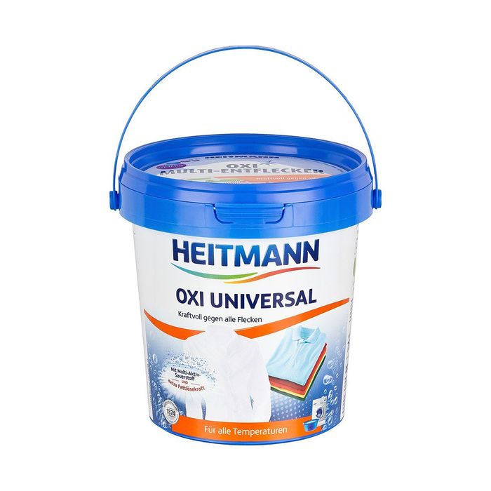 Heitmann Oxi Universal Мощный универсальный пятновыводитель на кислородной основе 750 гр.