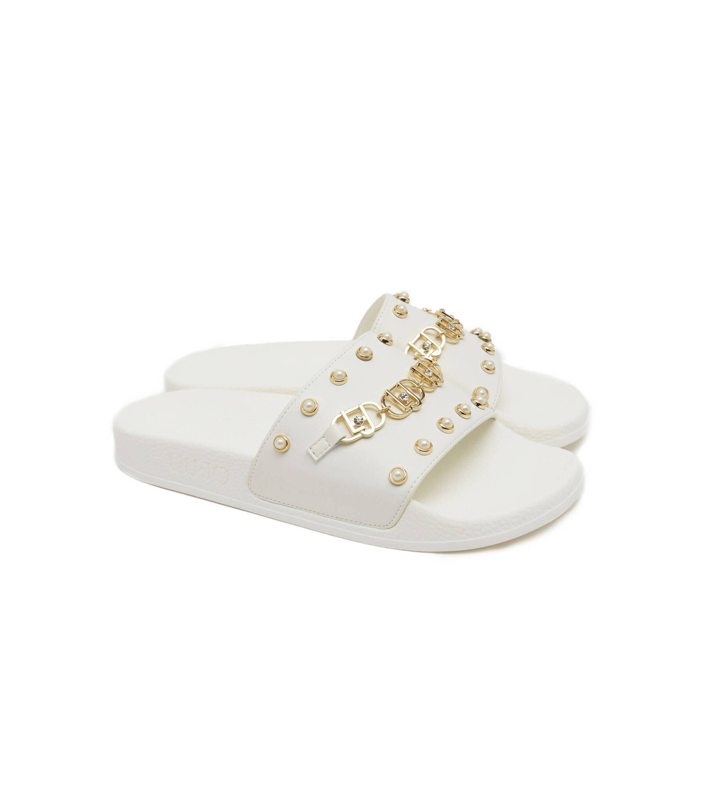 Шлепанцы Liu Jo - белый(BA3155 EX014)