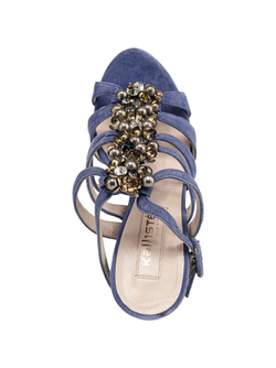 KALLISTE босоножки - фиолетовый