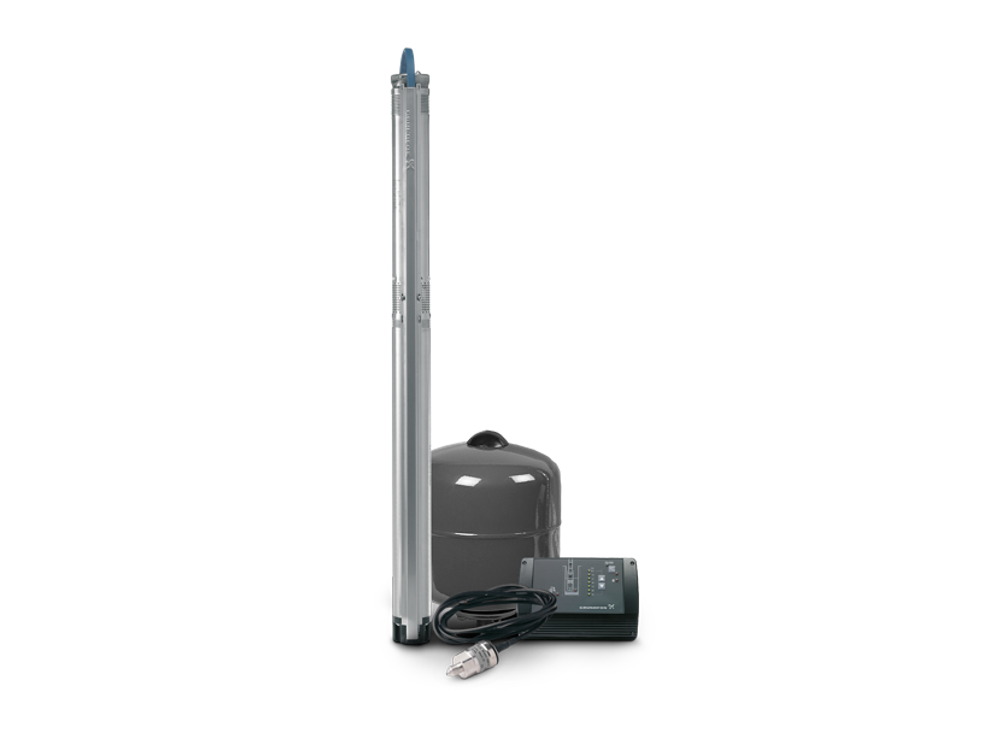 Комплект с насосом Grundfos SQE 2-55 (кабель 40 м)
