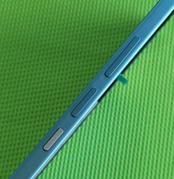 Infinix Hot 60 Pro 4G (X6885) - рамка дисплея (корпус) + шлейф кнопок + кнопки громкости и включения +  кнопка ИИ (One-Tap AI Button) (ORIG)