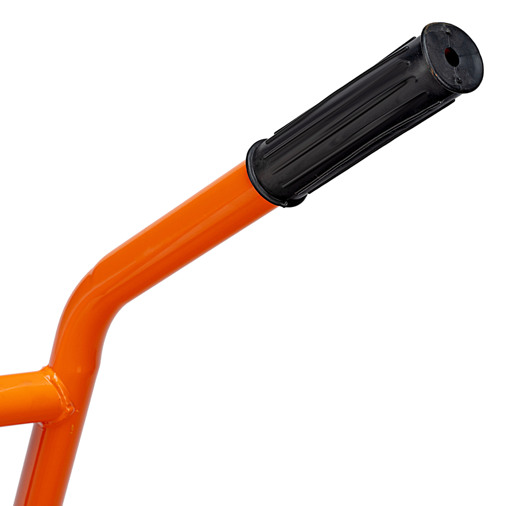 Тележка ручная 2-х колесная, облегченная, г/п 150кг, откидная платформа 430х355мм Сибртех