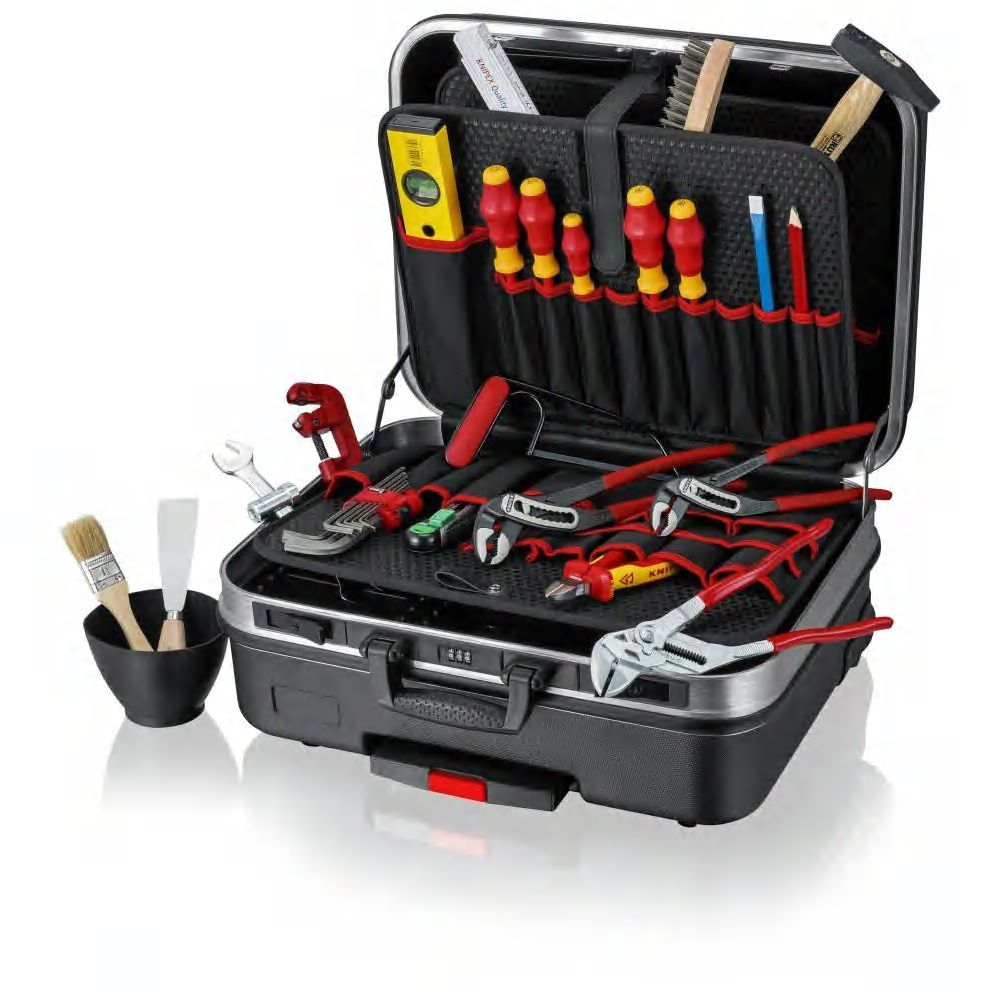 BIG Basic Move Plumbing чемодан инструментальный для сантехники, 31 пр.