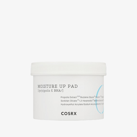 COSRX Очищающие диски с BHA-кислотами One Step Moisture Up Pad (70 шт)