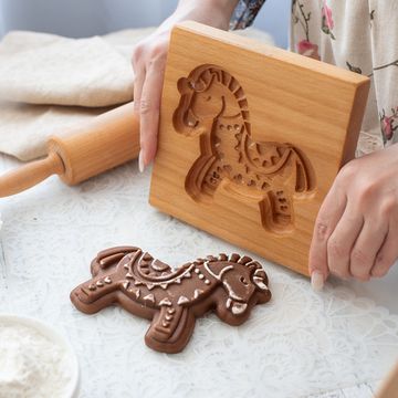 Пряничная форма Лошадка