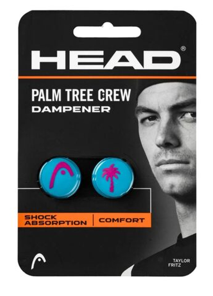 Виброгаситель теннисный Head Palm Tree Crew - blue/violet