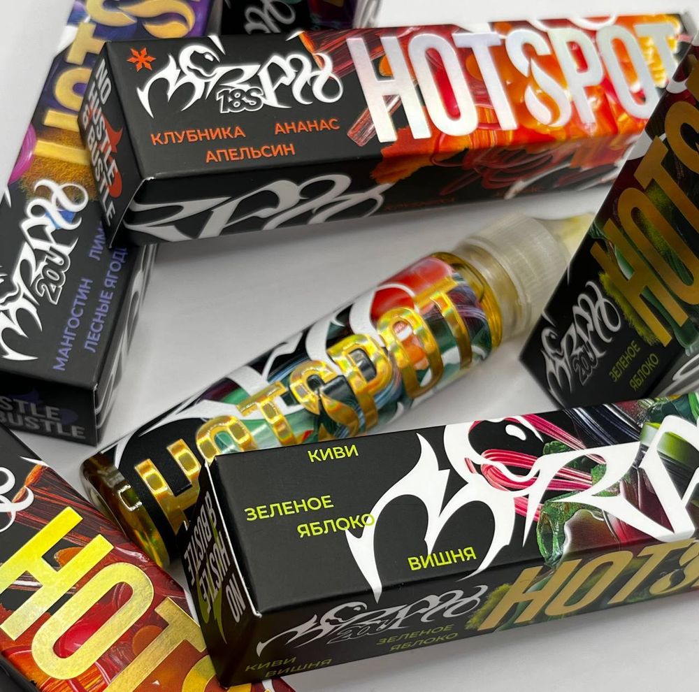 Жидкость | HOTSPOT Fuel MORPH