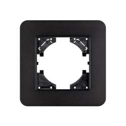 Рамка алюминиевая FRM-AKIRY-SFAL-1-BK (Arlight, -) 049685