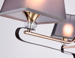 Ambrella Подвесная люстра с абажуром и хрусталем Modern TR4614