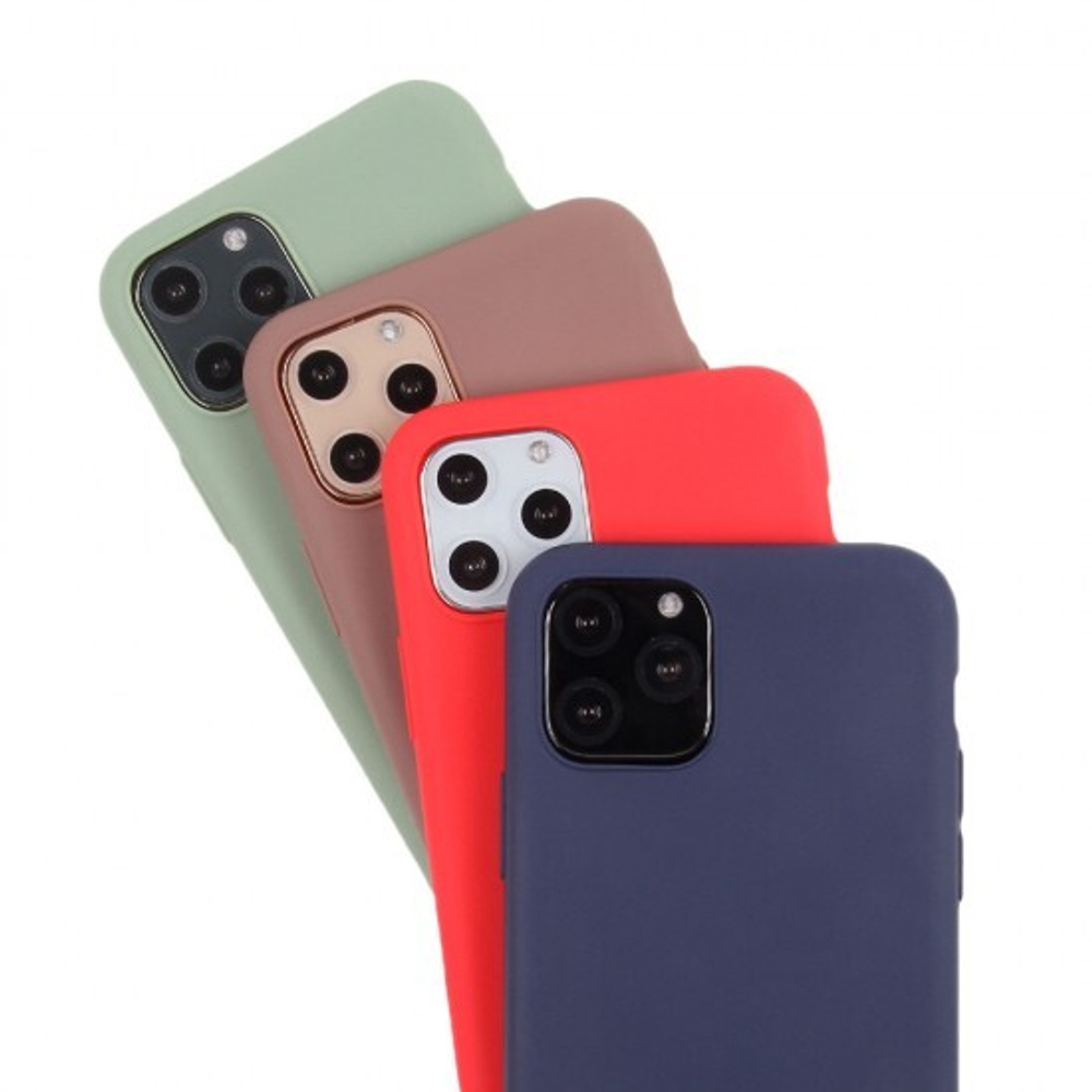 Чехол ТПУ для iPhone 11 Pro, 011010 Сиреневый