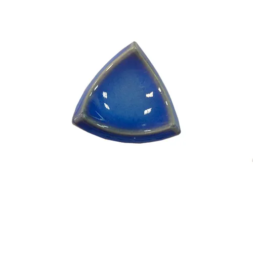 Керамический декор TC03 Porcelain глянцевая синий