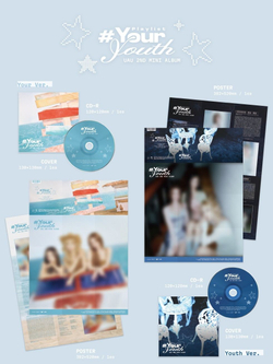 Альбом UAU - PLAYLIST #YOUR YOUTH 2nd Mini Album COMPACT RANDOM Version