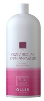 OLLIN silk touch 1.5% 5vol. Окисляющая крем-эмульсия 1000мл/ Oxidizing Emulsion cream
