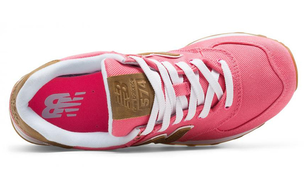 Кроссовки New Balance Nb 574 15 Ounce Canvas (Женская размерная сетка)