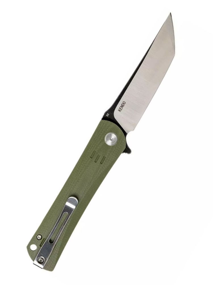 Нож Bestech BG06B-2 Kendo Green