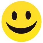 Стиратели магнитные для магнитно-маркерной доски, диаметр 90 мм, "Смайлик", КОМПЛЕКТ 3 ШТ., STAFF "Basic", ассорти, 237502