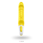 Желтый вибратор для точки G Satisfyer Vibes - Yummy Sunshine, 22 см