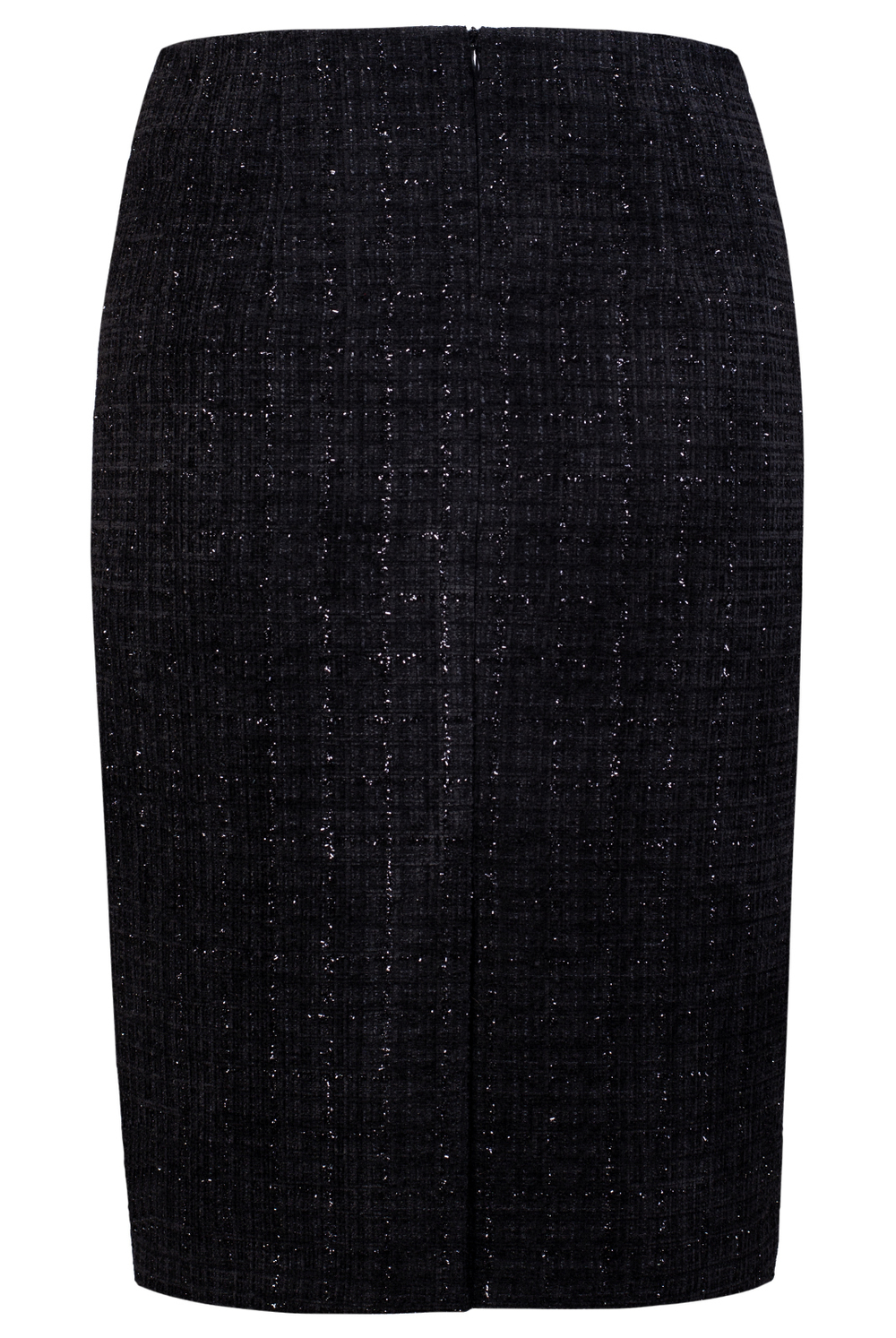 Юбка женская 3889ВПБ, черный блеск #323ЧБл013889ВПБ