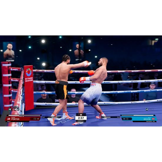 Игра Undisputed (PS5, русские субтитры)