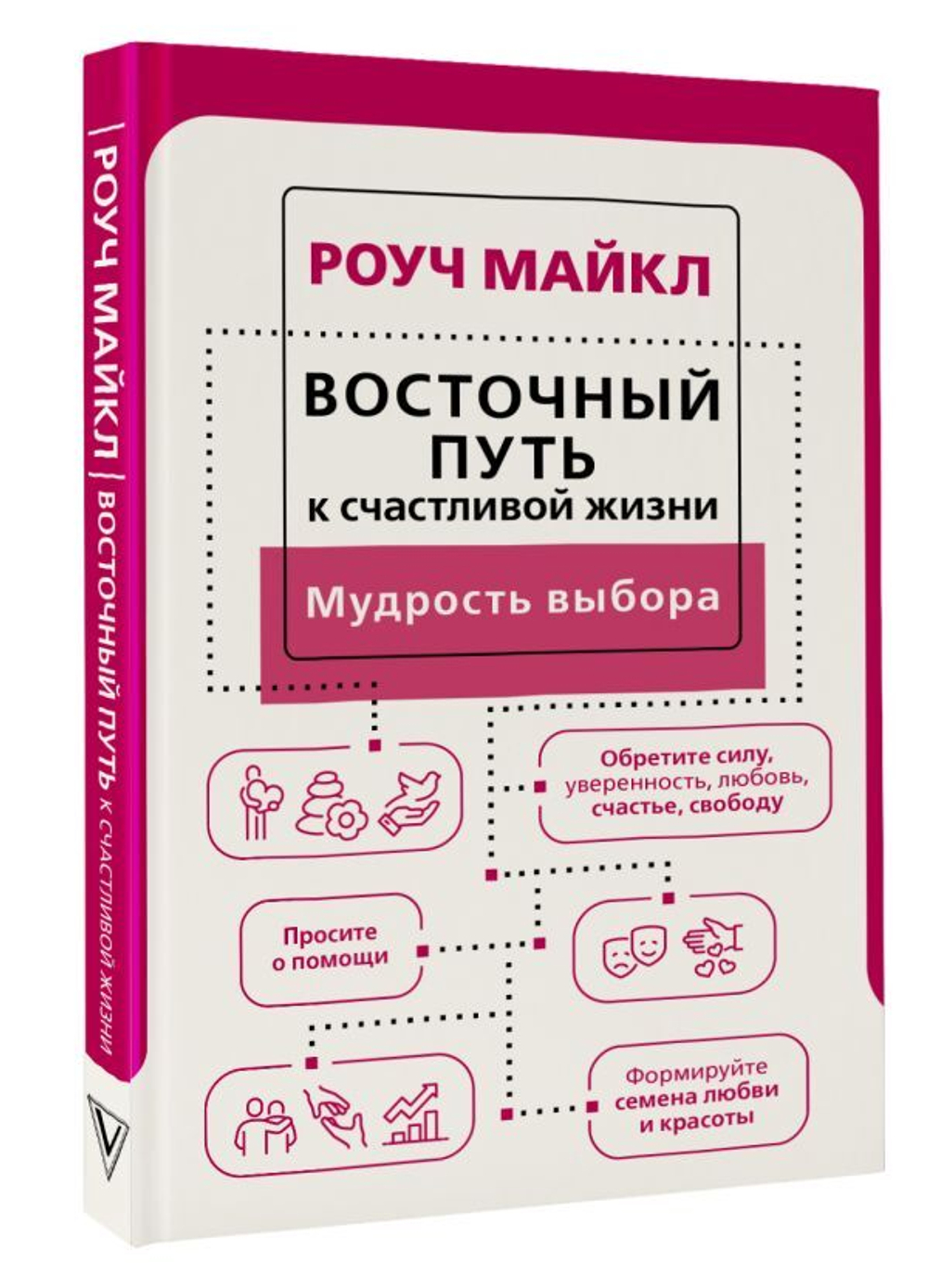 Восточный путь к счастливой жизни. Мудрость выбора. Майкл Роуч