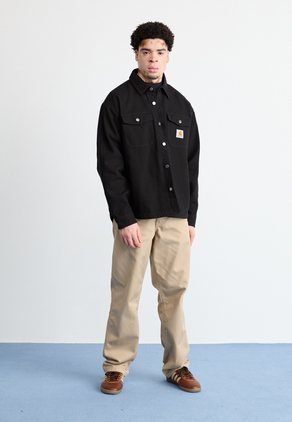 Carhartt WIP SELBY - Демисезонная куртка - Чёрный