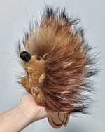 Ёжик Тофу (большой) мех енота