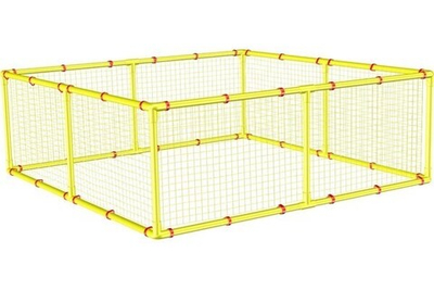 Большой детский манеж Leco-IT Home гп230122 200х200см.